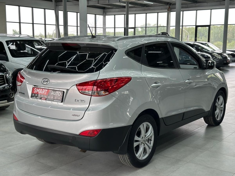 Hyundai ix35, 2010 | Смарт Авто Барнаул