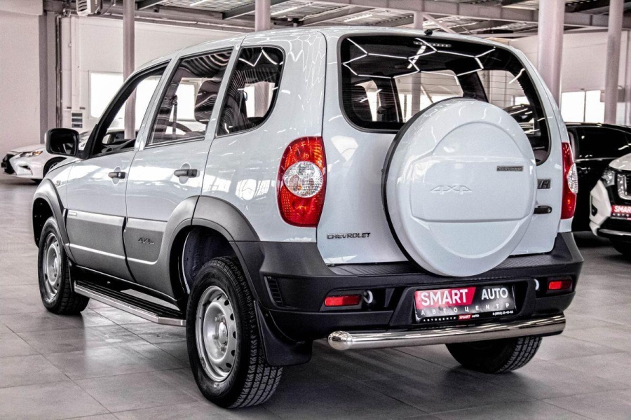 Chevrolet Niva, 2014 | Смарт Авто Барнаул