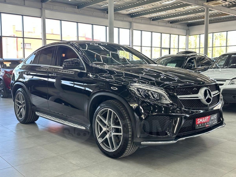 Mercedes-Benz GLE Coupe, 2017 | Смарт Авто Барнаул