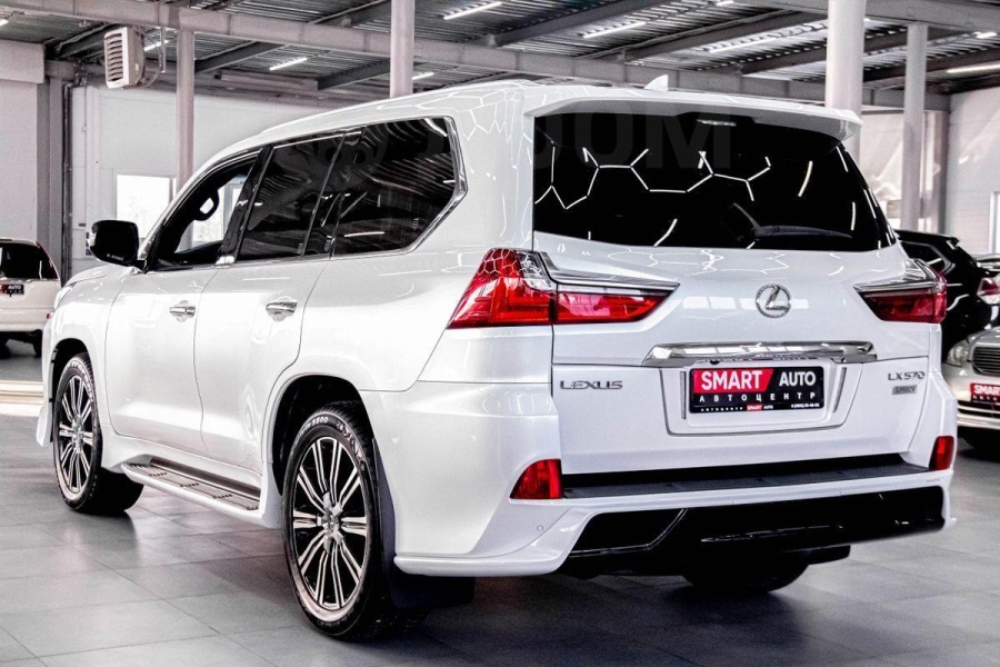 Lexus LX570, 2018 | Смарт Авто Барнаул