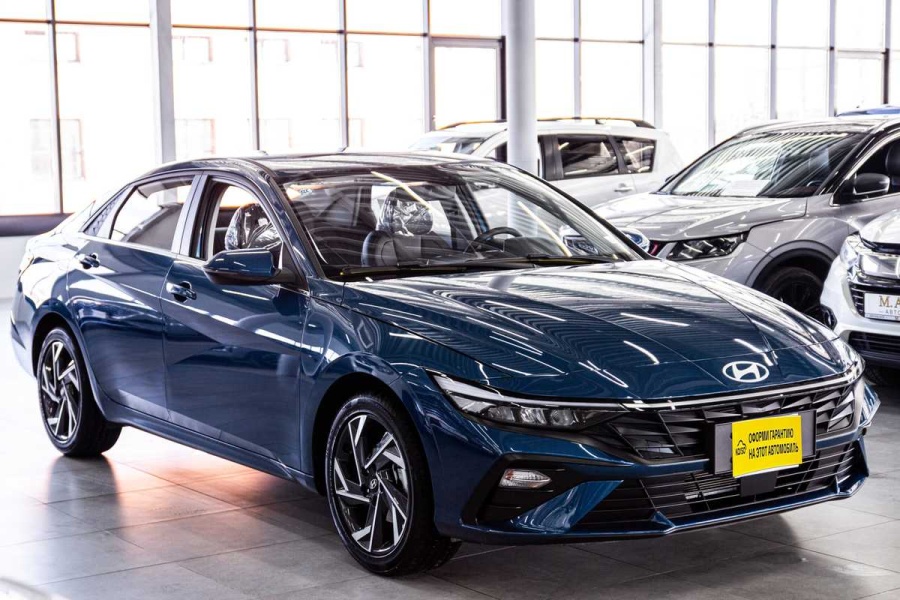 Hyundai Elantra, 2023 | Смарт Авто Барнаул