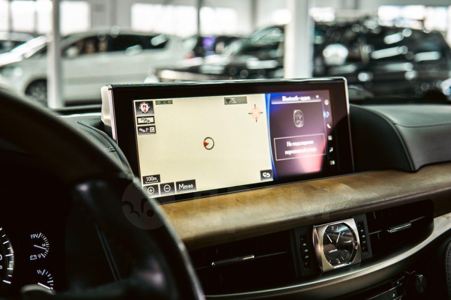Lexus LX450d, 2016 | Смарт Авто Барнаул