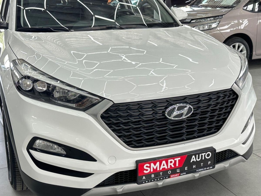 Hyundai Tucson, 2017 | Смарт Авто Барнаул