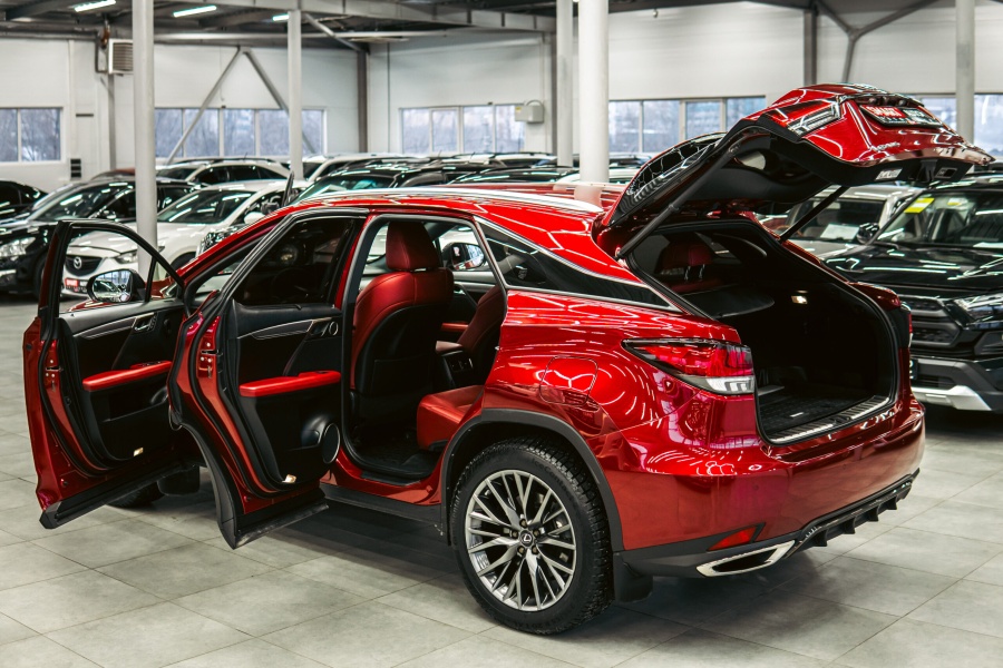 Lexus RX300, 2019 | Смарт Авто Барнаул