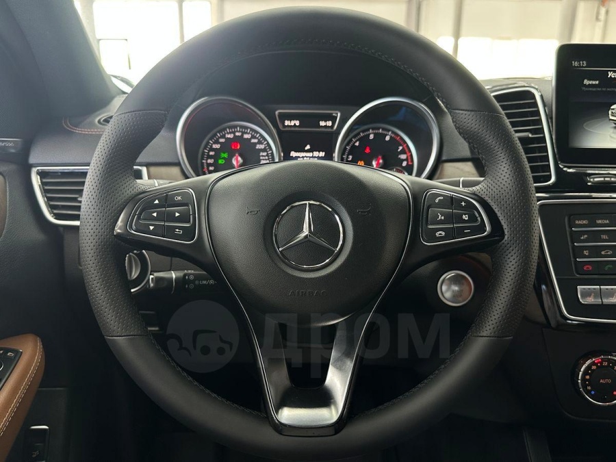 Mercedes-Benz GLE Coupe, 2017 | Смарт Авто Барнаул