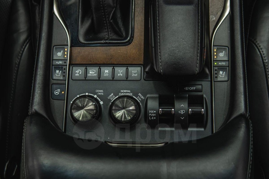 Lexus LX450d, 2015 | Смарт Авто Барнаул