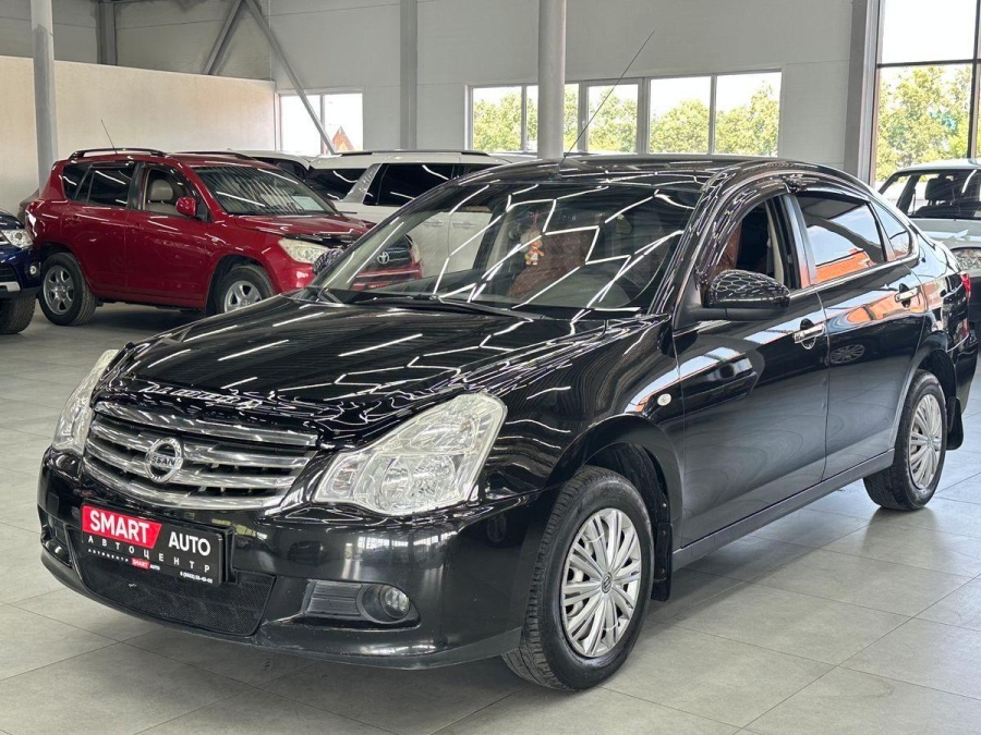 Nissan Almera, 2015 | Смарт Авто Барнаул