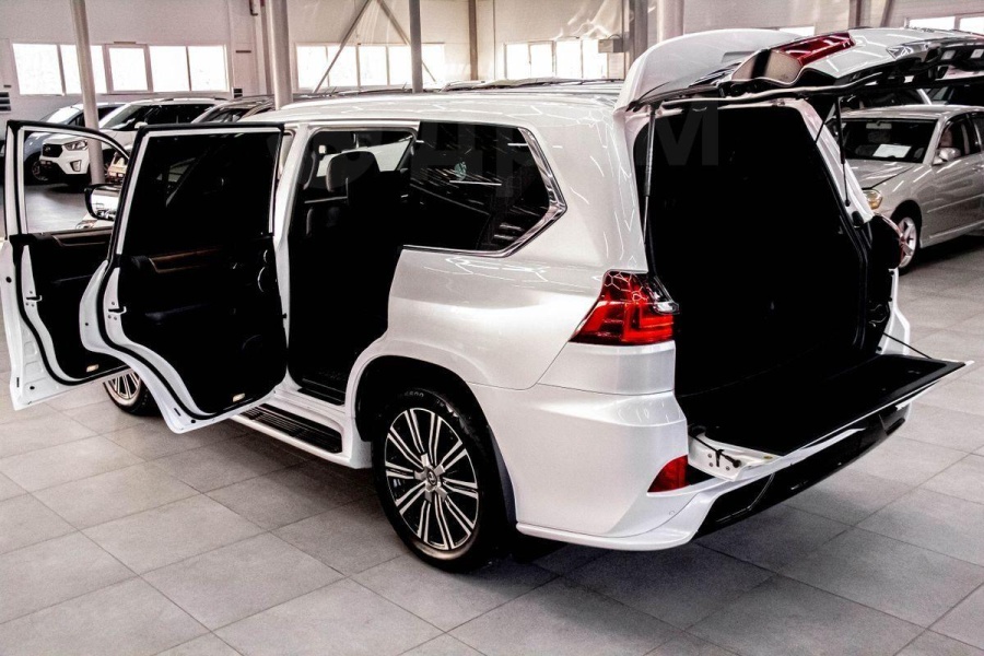 Lexus LX570, 2018 | Смарт Авто Барнаул