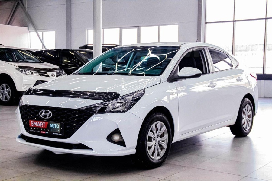 Hyundai Solaris, 2020 | Смарт Авто Барнаул