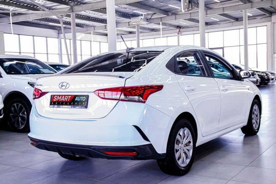 Hyundai Solaris, 2020 | Смарт Авто Барнаул
