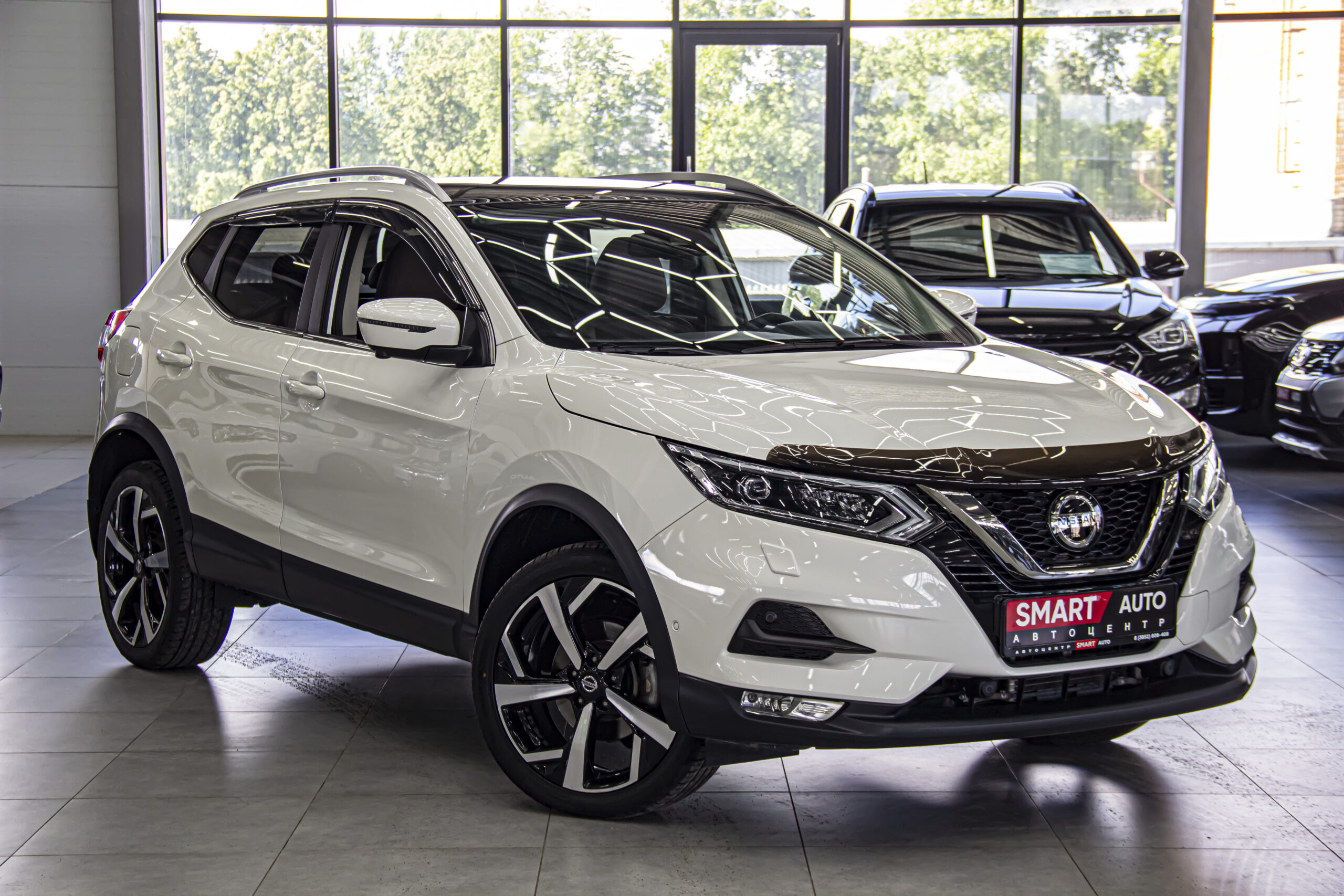 Nissan Qashqai Nissan Qashqai