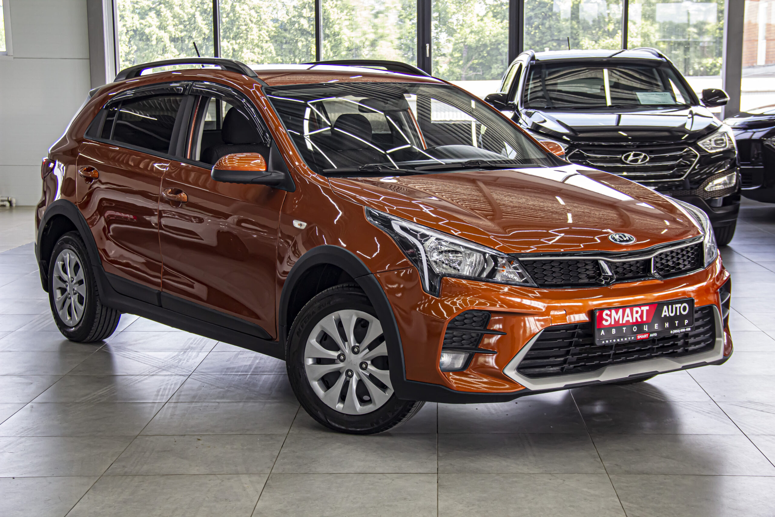Kia Rio X-Line Kia Rio X-Line