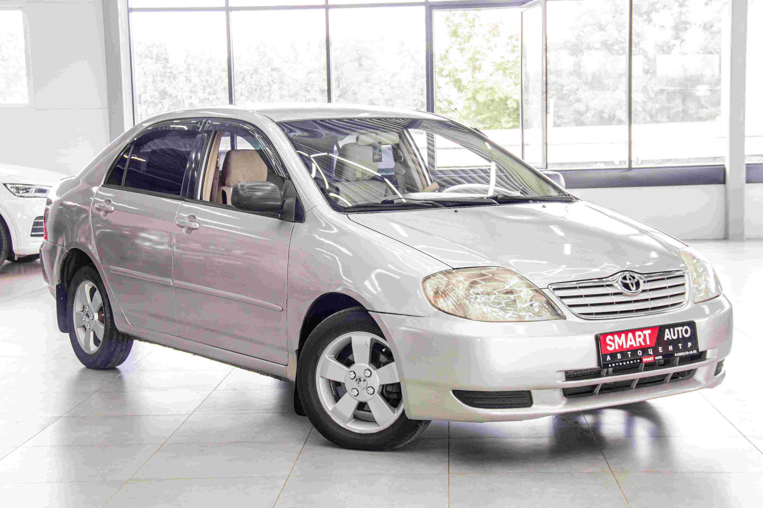 Toyota Corolla Toyota Corolla