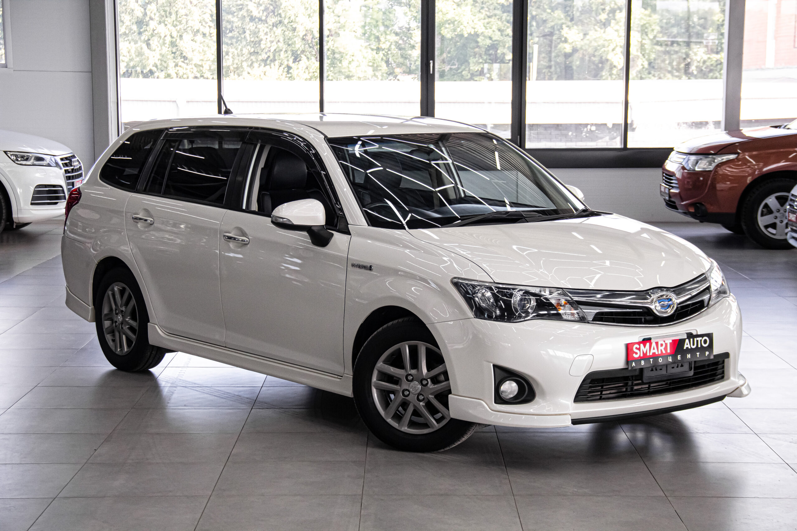 Toyota Corolla Fielder Hybrid Toyota Corolla Fielder Hybrid