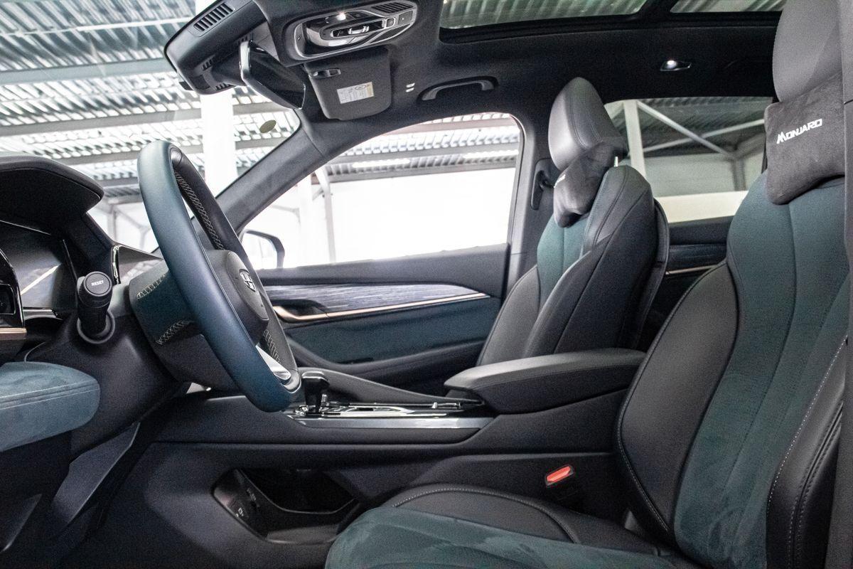 Geely Monjaro — изображение 34