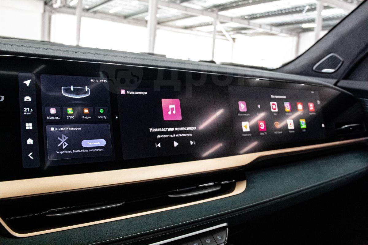 Geely Monjaro — изображение 22