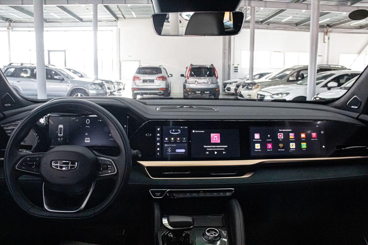 Geely Monjaro — изображение 38