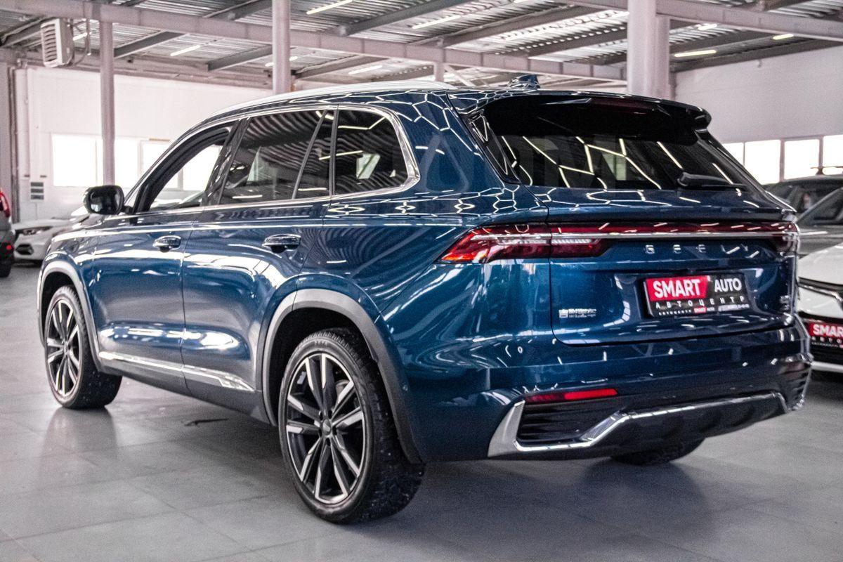 Geely Monjaro — изображение 11