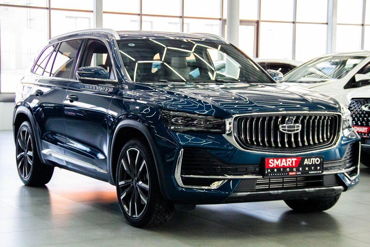 Geely Monjaro — изображение 2