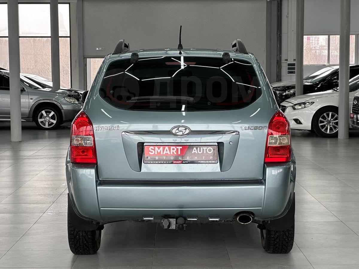 Hyundai Tucson — изображение 11