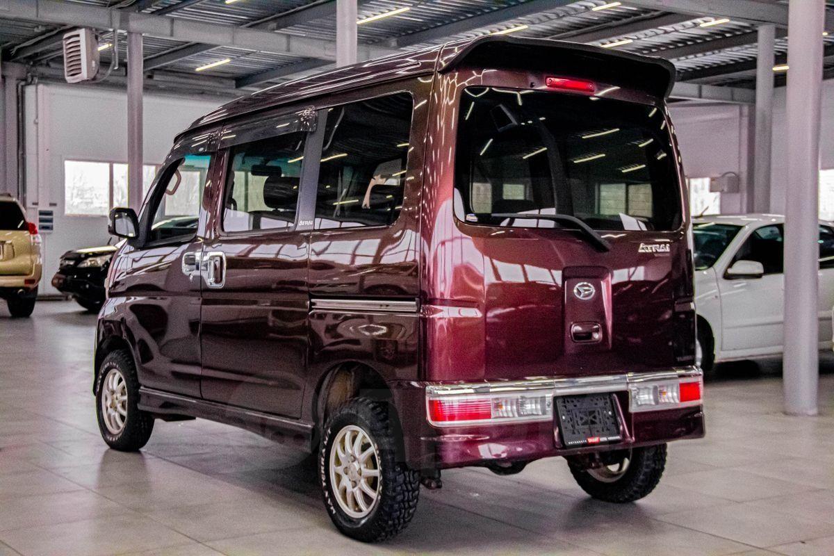 Daihatsu Atrai — изображение 11