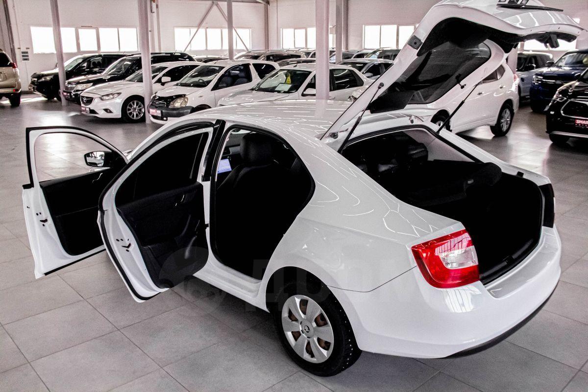 Skoda Rapid — изображение 12