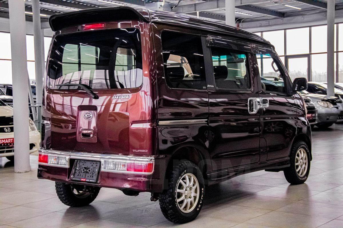 Daihatsu Atrai — изображение 13