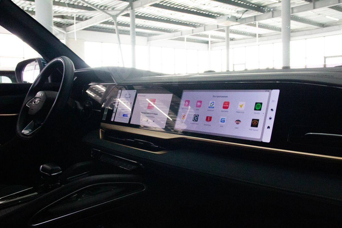 Geely Monjaro — изображение 28