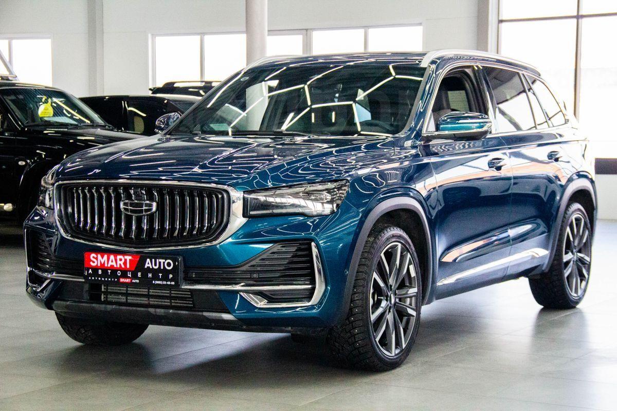 Geely Monjaro — изображение 4