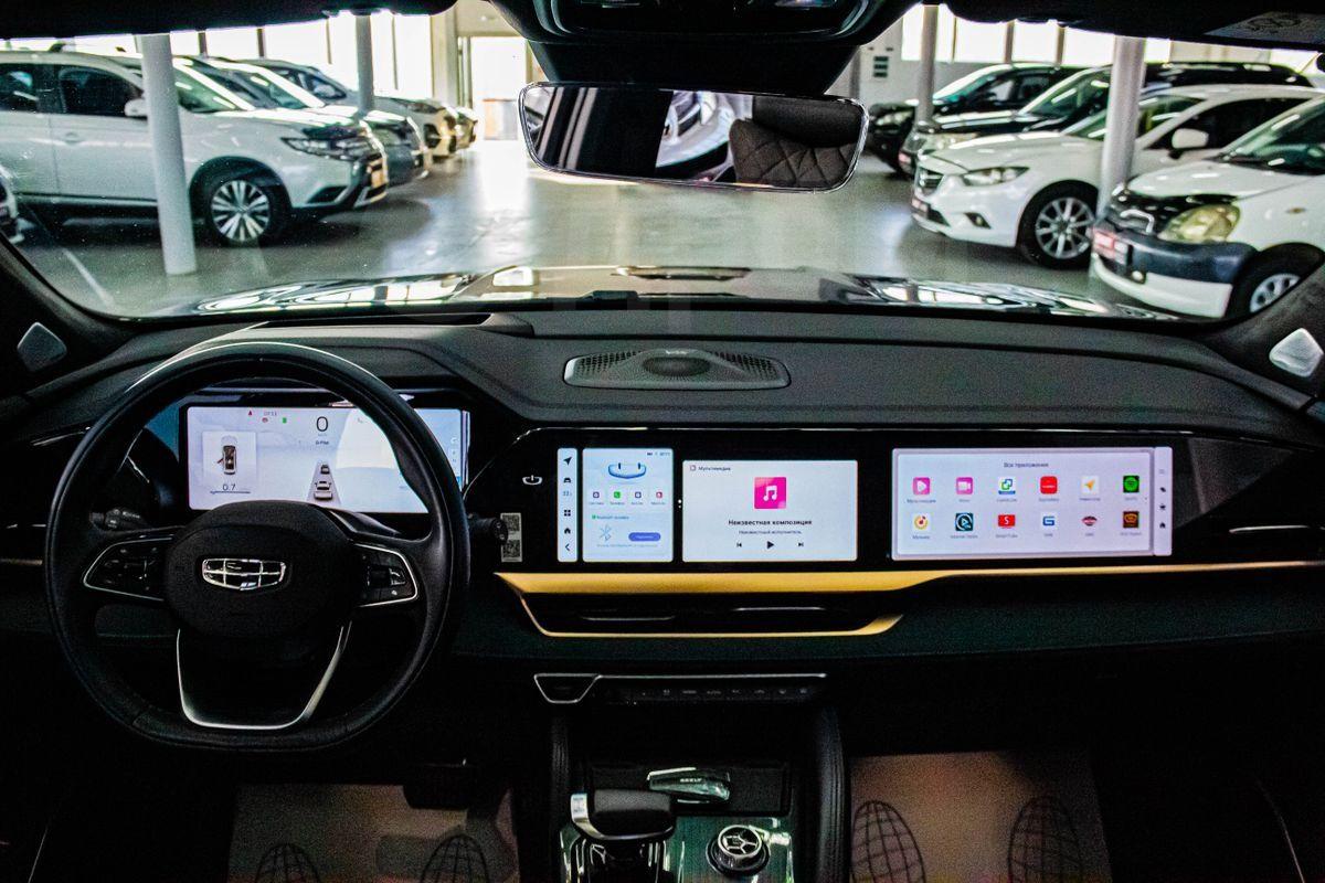 Geely Monjaro — изображение 38