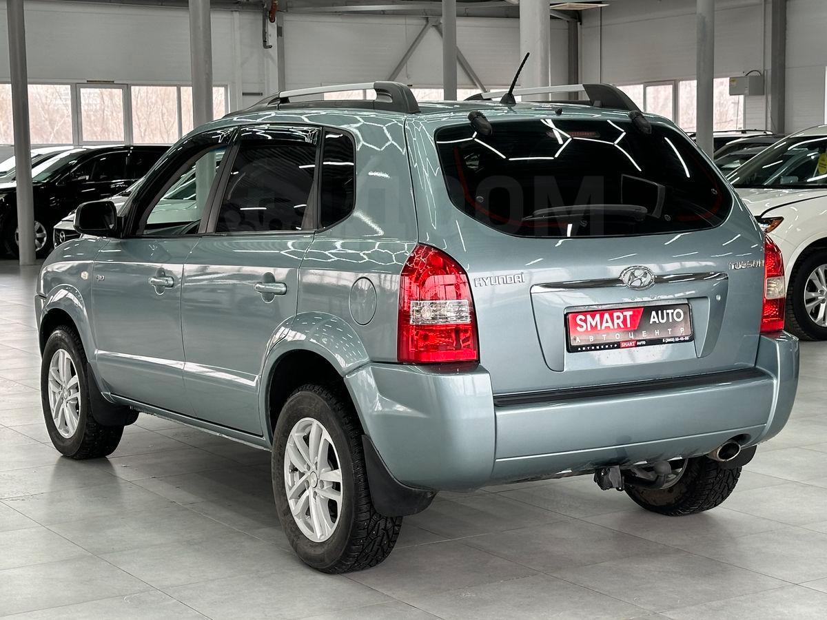 Hyundai Tucson — изображение 10