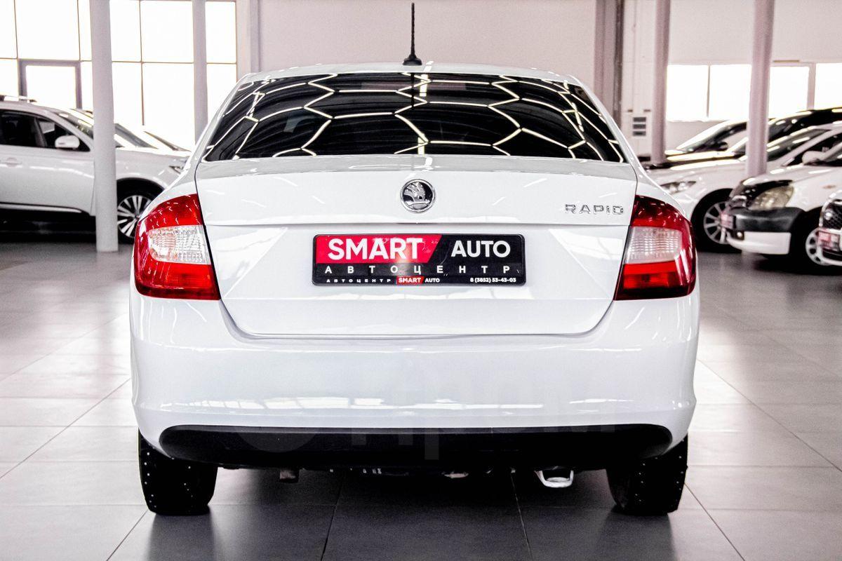 Skoda Rapid — изображение 10