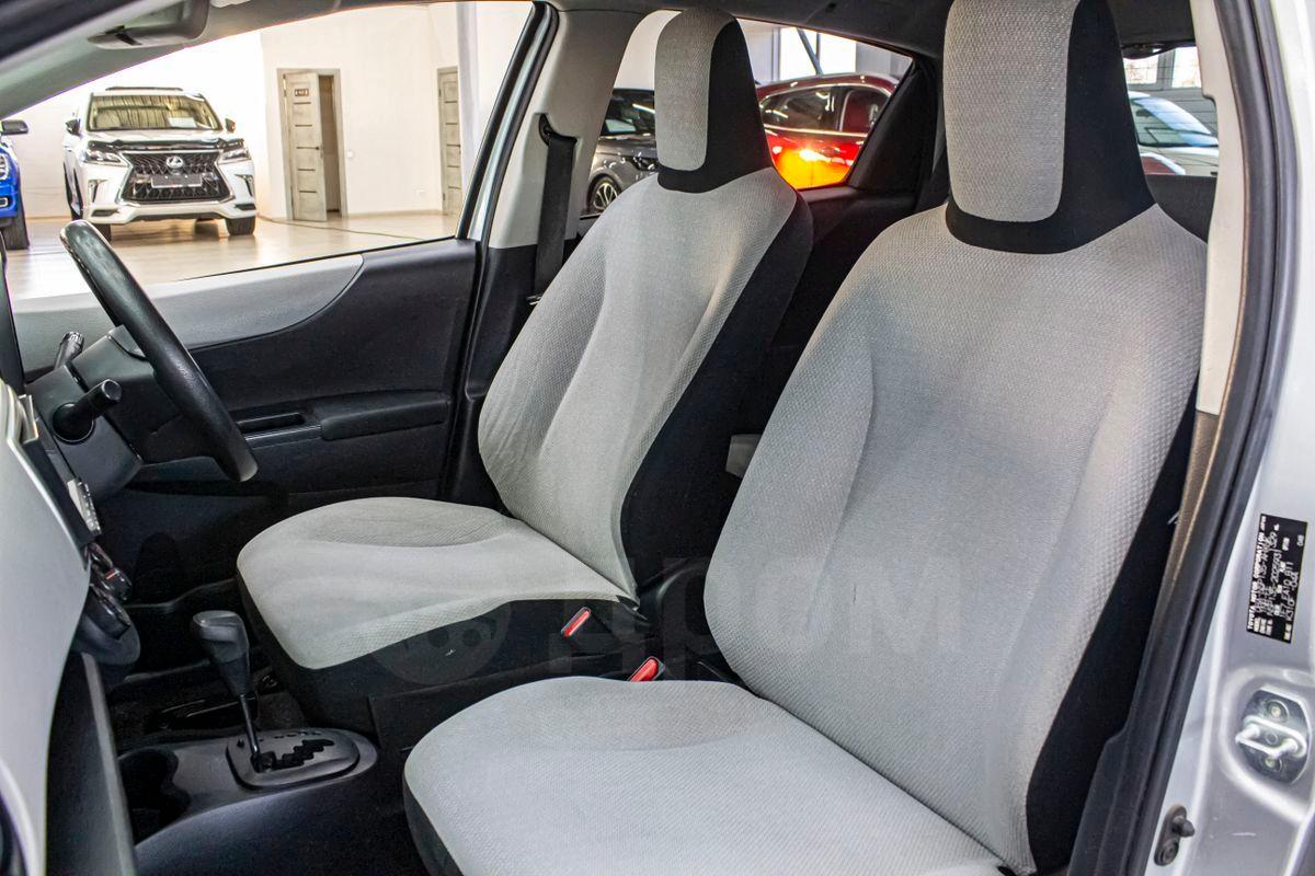 Toyota Vitz — изображение 18