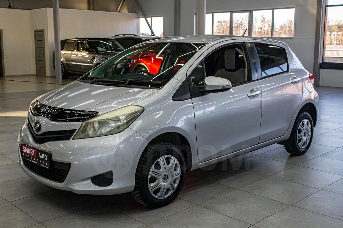 Toyota Vitz — изображение 3