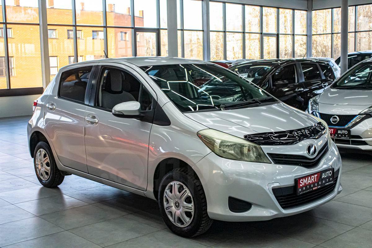 Toyota Vitz — изображение 24